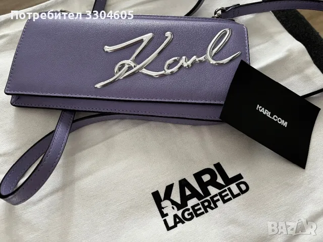 Дамска чанта Karl Lagerfeld