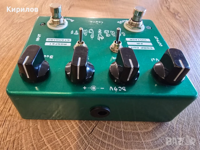 Продавам overdrive Crazy Cacti, снимка 4 - Други - 53372595