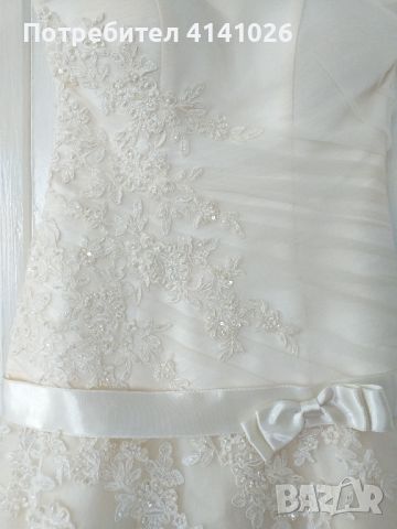 Сватбена / булчинска рокля от Бутик Paloma Fashion, снимка 5 - Сватбени рокли - 46364528