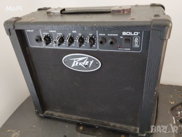 PEAVEY solo 8"/12W - китарен усилвател (кубе), снимка 4 - Китари - 45636897