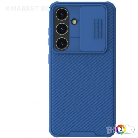 Samsung Galaxy S24 5G Удароустойчив NILLKIN CamShield Калъф и Протектор, снимка 7 - Калъфи, кейсове - 47602212