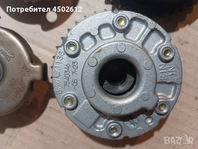 зъбни колела BMW VANOS система, снимка 5 - Части - 52881203