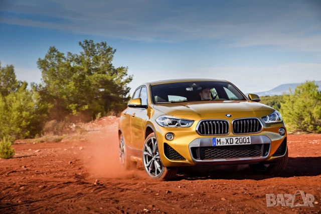 Нови оригинални релси за BMW X2 F39, напречни греди, багажник (БМВ), снимка 2 - Аксесоари и консумативи - 50939626