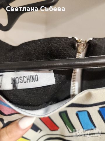 Рокля moschino, снимка 2 - Рокли - 45702283