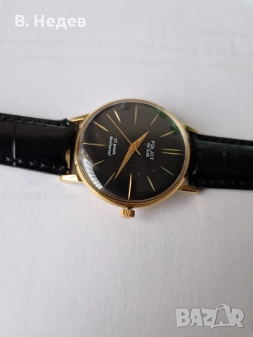 POLJOT de luxe, 23 jewels, cal. 2209, USSR! Нов часовник! Чисто нов!, снимка 2 - Мъжки - 52686579