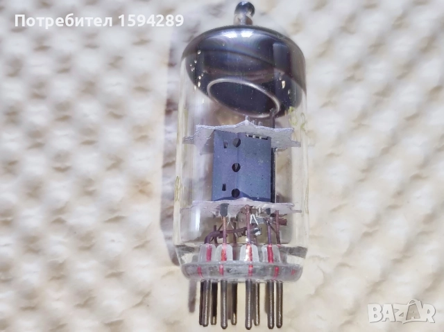 Нови радио лампи RFT ECC81, ECC83 и Tungsram ECC85, снимка 7 - Друга електроника - 51675483