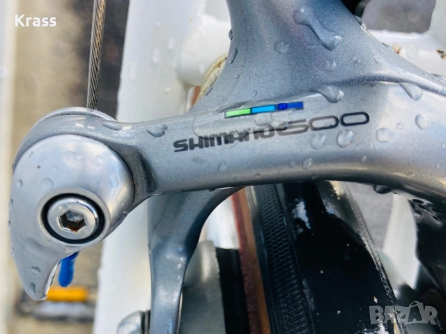 Panasonic PR4000 Shimano STI 600/Tricolor, снимка 12 - Велосипеди - 52015401