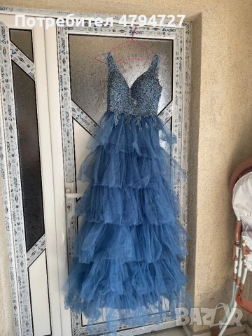 Луксозни бални и официални рокли – различни модели и размери, снимка 2 - Сватбени рокли - 54172813