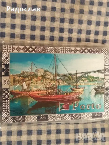 магнит за хладилник Порто  Португалия , снимка 2 - Морски сувенири - 50112835