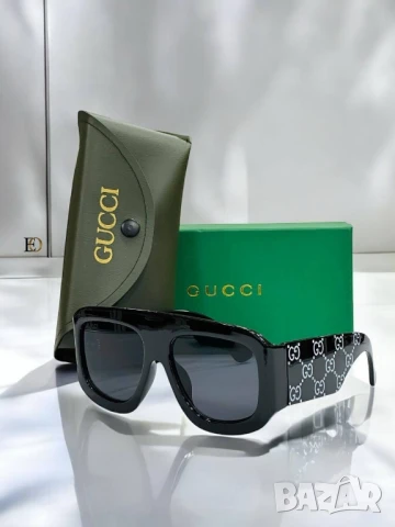 очила с калъф, кутия и ув защита christian dior versace gucci , снимка 6 - Слънчеви и диоптрични очила - 50744552