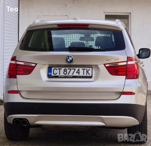 2012 *BMW X3 * 3.5D 313к.с X-DRIVE * М пакет, снимка 3 - Автомобили и джипове - 46887949