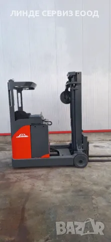 Електрокар Linde R20 рийчтрак, снимка 4 - Индустриална техника - 48899392