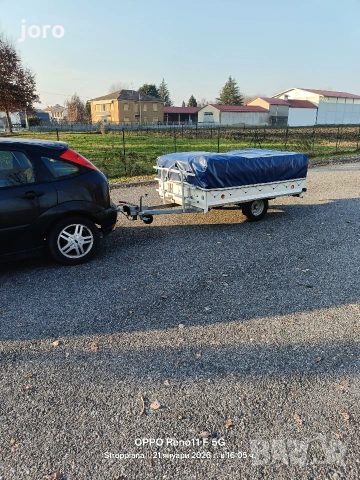 Ремарке - палатка -TRIGANO, снимка 3 - Ремаркета - 53213503