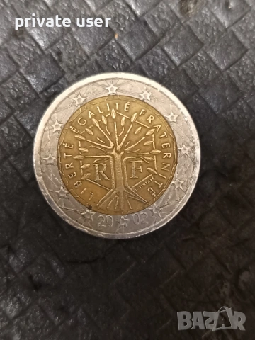 Колекционерски монети euro Франция, снимка 3 - Нумизматика и бонистика - 53643040