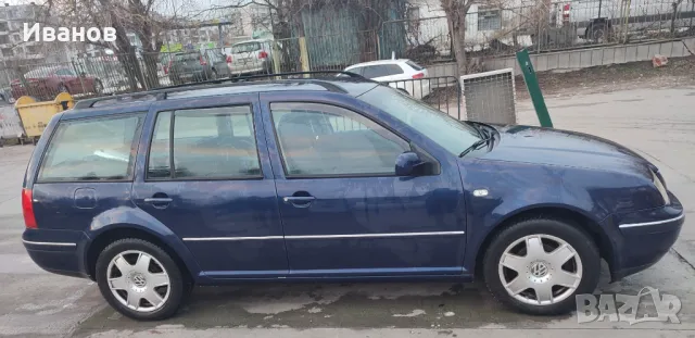 Фолксваген Бора 1.9 TDI, снимка 12 - Автомобили и джипове - 48377251