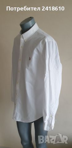 POLO Ralph Lauren Slim Fit Pique Cotton Mens Size XL ОРИГИНАЛ! НОВО! Мъжка Риза!, снимка 7 - Ризи - 45252743