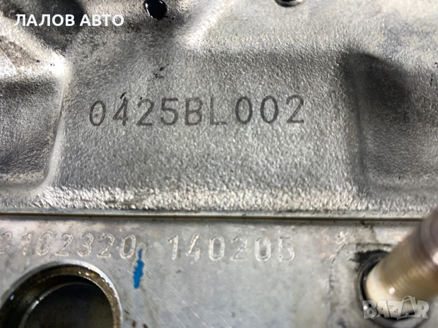 Цилиндрова глава Мерцедес Глава Мерцедес E270 Цди Glava Mercedes-Benz E-class 2.7 CDI А 6120102320, снимка 4 - Части - 52005931