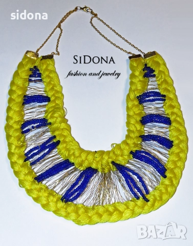 Колиета SiDona, снимка 6 - Колиета, медальони, синджири - 20826317