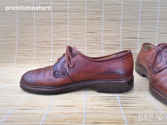 🏕️ ОФЕРТА → Camel / мъжки анатомични ежедневни обувки от естествена кожа ○, снимка 11 - Официални обувки - 53925651