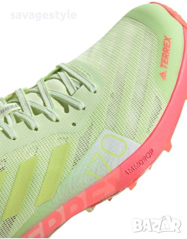 Унисекс Маратонки ADIDAS Terrex Speed Pro Trail Running Shoes Lime, снимка 7 - Маратонки - 46429742