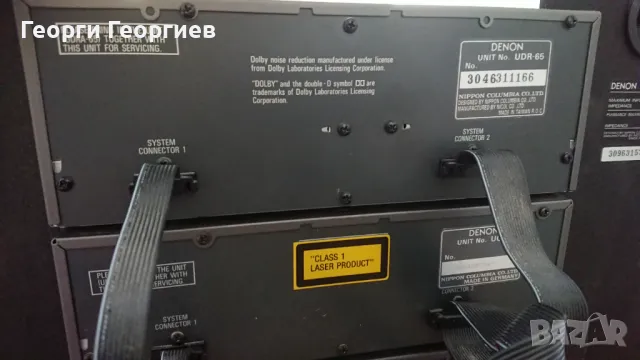 Стерео уредба Denon D-65, снимка 6 - Аудиосистеми - 48831786