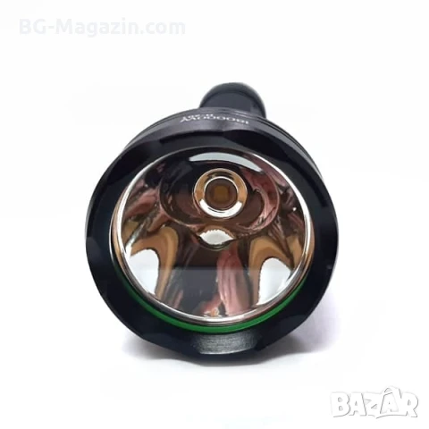 Мощен ръчен фенер LED прожектор тактически за лов риболов къмпинг туризъм палатка работа аварии, снимка 7 - Къмпинг осветление - 51027558