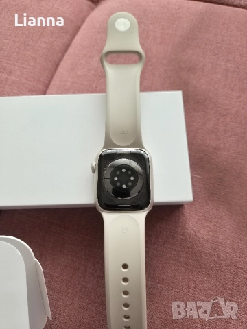 Apple Watch Series 8 41MM, снимка 4 - Смарт гривни - 52646331