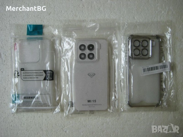 Кейс за Xiaomi 15