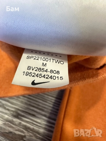 Оригинално мъжко горнище с качулка Nike NSW Sportswear Hoodie размер М, снимка 5 - Суичъри - 52405094