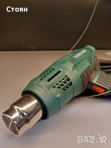 Пистолет с горещ въздух под наем - Варна и района