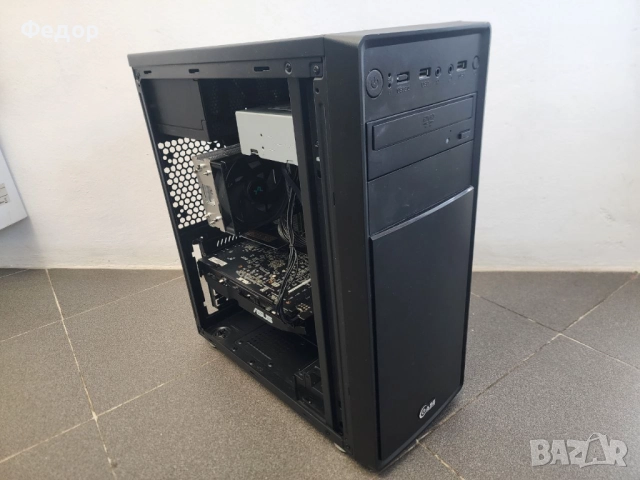 Бюджетен геймърски компютър с Intel i7 и RX 580 8GB