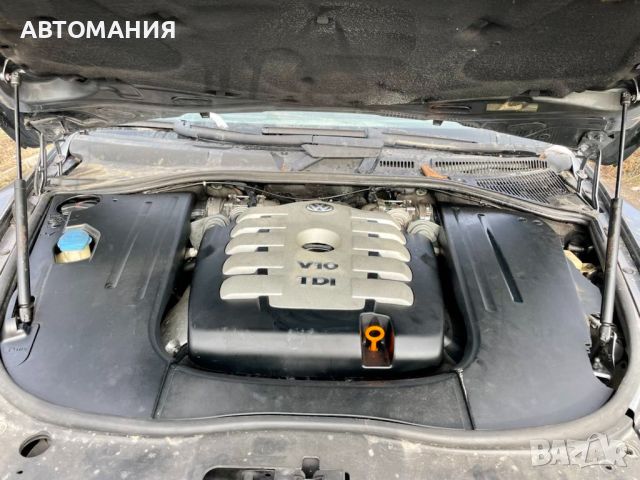 Двигател VW Touareg 5.0TDI 7L V10 313 кс. , снимка 1 - Части - 46474905