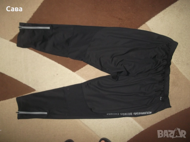 Долнище REEBOK  мъжко,ХЛ, снимка 4 - Спортни дрехи, екипи - 51789819