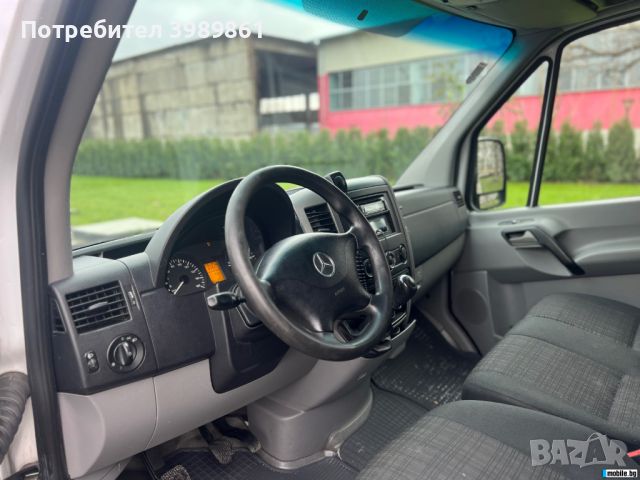 Mercedes-Benz Sprinter 316 2.2 MAXI!!!FULL!!!ТЕМПОМАТ!!!ПЕЧКА!!!ПЕРФЕКТЕН!!!, снимка 9 - Бусове и автобуси - 46501990