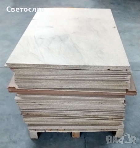 Неламинирани ПДЧ плоскости, снимка 2 - Строителни материали - 53461300