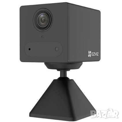 Висококачествена Wi-Fi / IP камера Ezviz CB-2 с автономно захранване, снимка 4 - Камери - 52903700