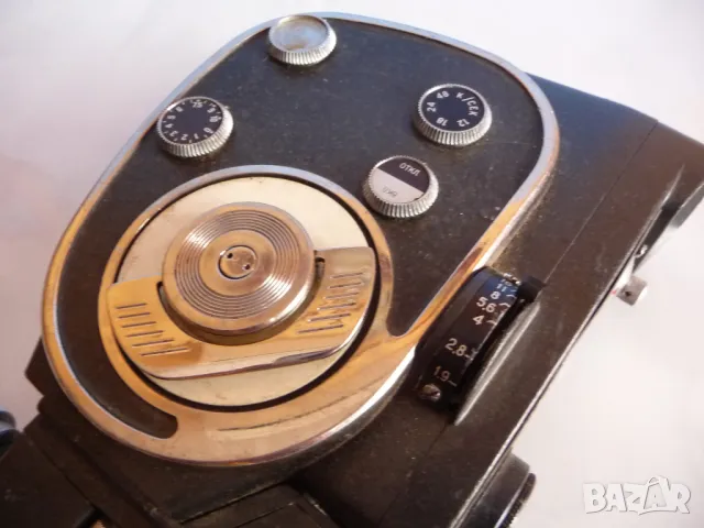 Видео камера Кварц 2 х 85 1 М Made in USSR видео лента филм руско производство, снимка 6 - Камери - 9581646