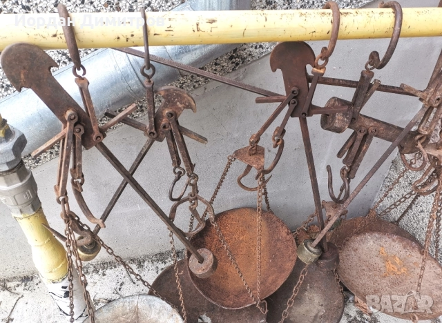 паланзи 10,20кг , снимка 3 - Антикварни и старинни предмети - 52478792