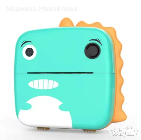 Детски цифров фотоапарат с незабавен печат – Създай магията сам, снимка 4 - Друга електроника - 49903789