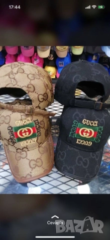 шапки с козирка gucci , снимка 5 - Шапки - 51454903