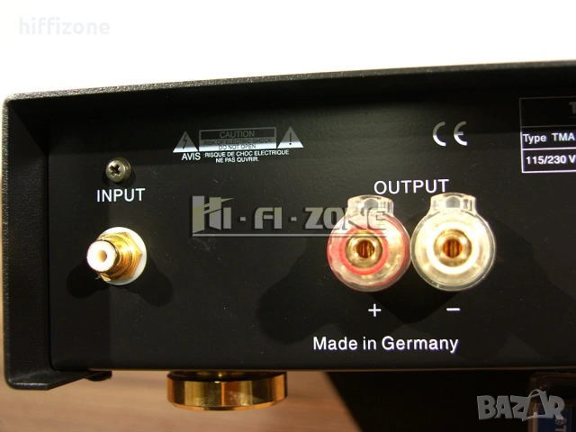  Стъпало Thorens tma 2000 , снимка 6 - Ресийвъри, усилватели, смесителни пултове - 53656219