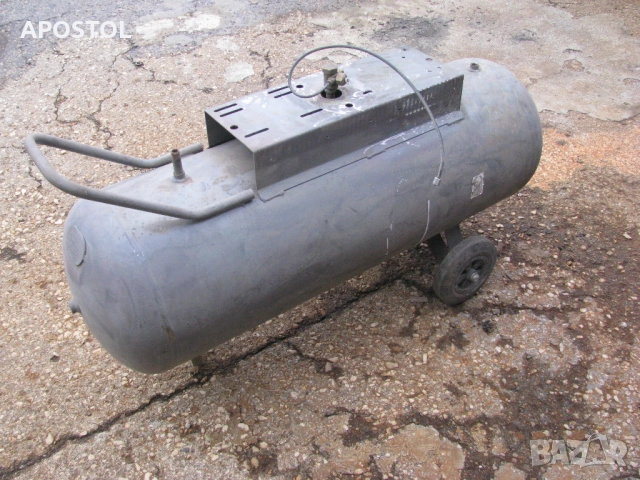 Бутилки за въздух 150л, снимка 3 - Селскостопанска техника - 51967056