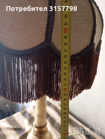 Винтидж настолна лампа, снимка 5 - Настолни лампи - 51169936