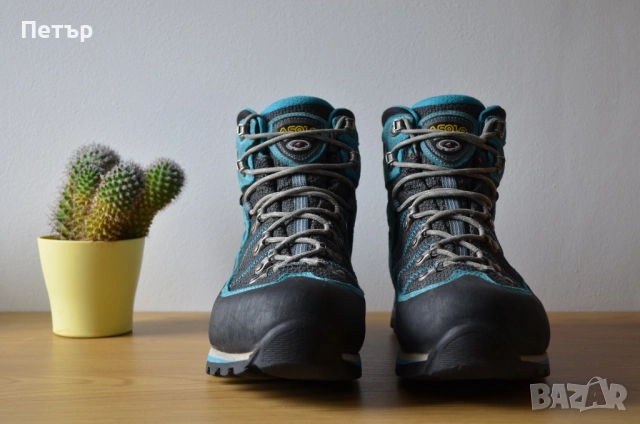 ASOLO туристически обувки 43 номер, снимка 2 - Спортна екипировка - 54134720