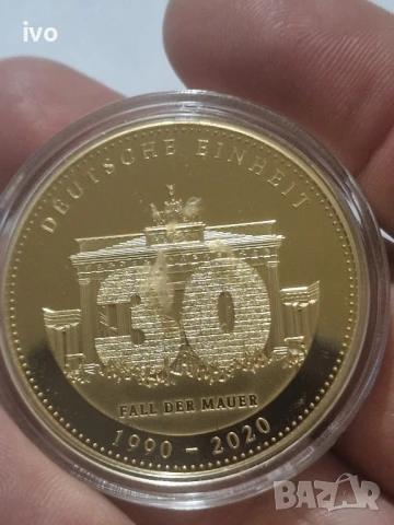 немска юбилейна монета, снимка 5 - Нумизматика и бонистика - 51219929