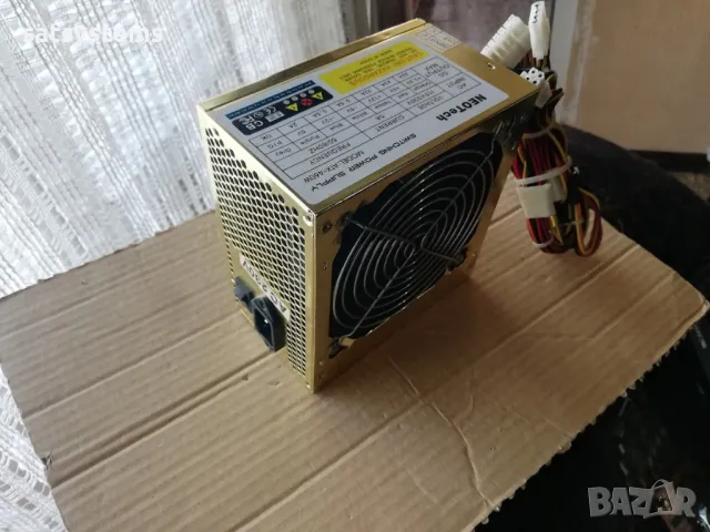 Компютърно захранване 460W ATX NEOTech ATX-460W 120mm FAN, снимка 3 - Захранвания и кутии - 47968296