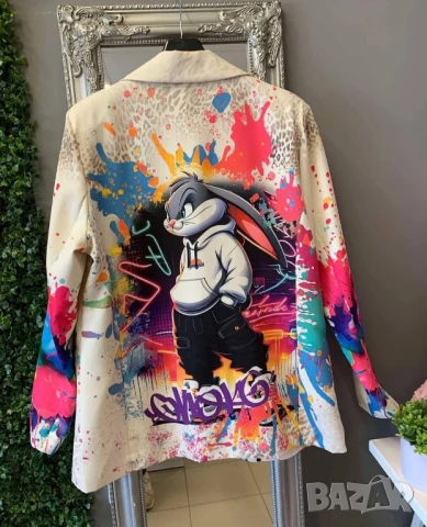 арт сако , снимка 2 - Сака - 51174043