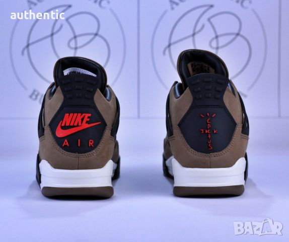 Nike Jordan Retro 4 Mois Cactus Jack, Family and Friends, снимка 5 - Маратонки - 44312723