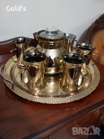 Чешки сервиз за чай/кафе Бохемия, снимка 3 - Сервизи - 52655188