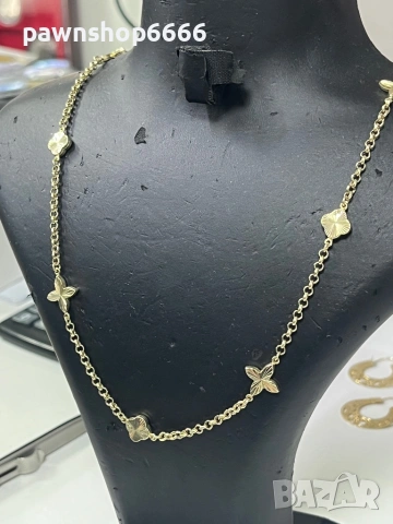 Златно колие 14 карата